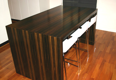 macassar breakfast bar
